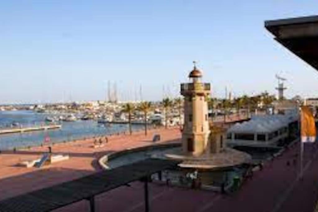Atico Puerto Burriana公寓 外观 照片